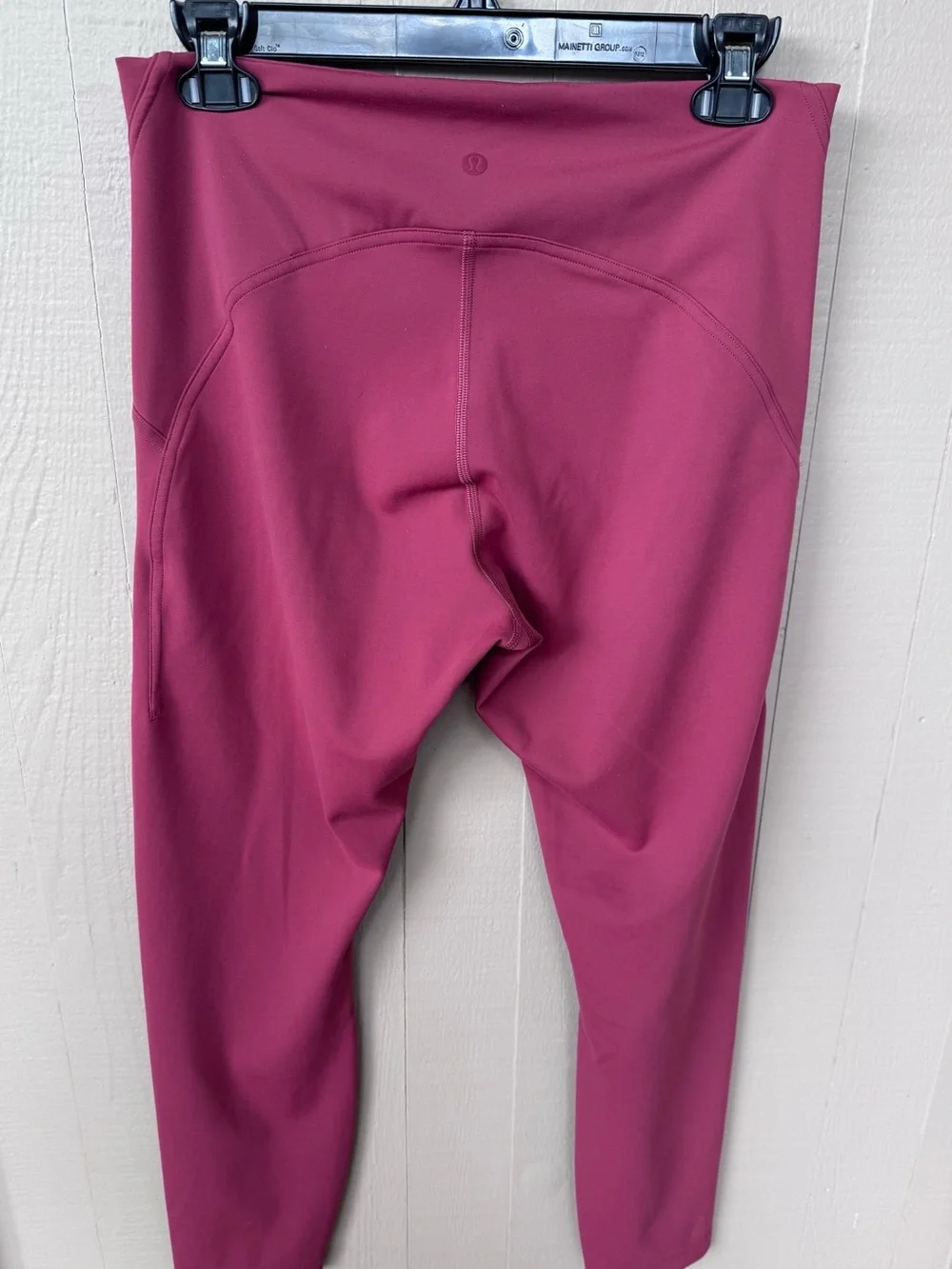 Lululemon Align High-Rise 23” Leggings | Size 10 | Red Merlot